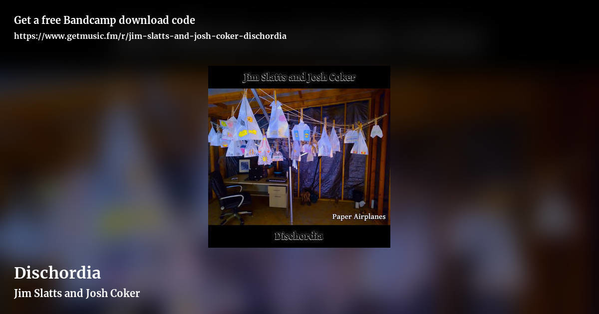 Dischordia by Jim Slatts and Josh Coker, landscape promo share image