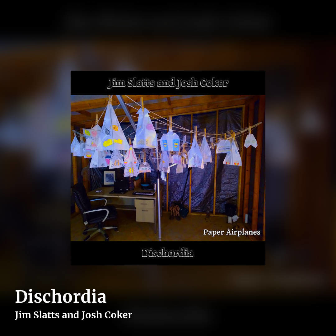 Dischordia by Jim Slatts and Josh Coker, square clean share image