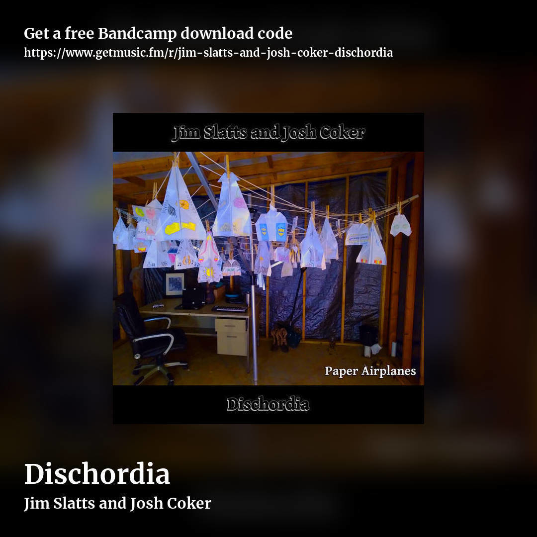 Dischordia by Jim Slatts and Josh Coker, square promo share image