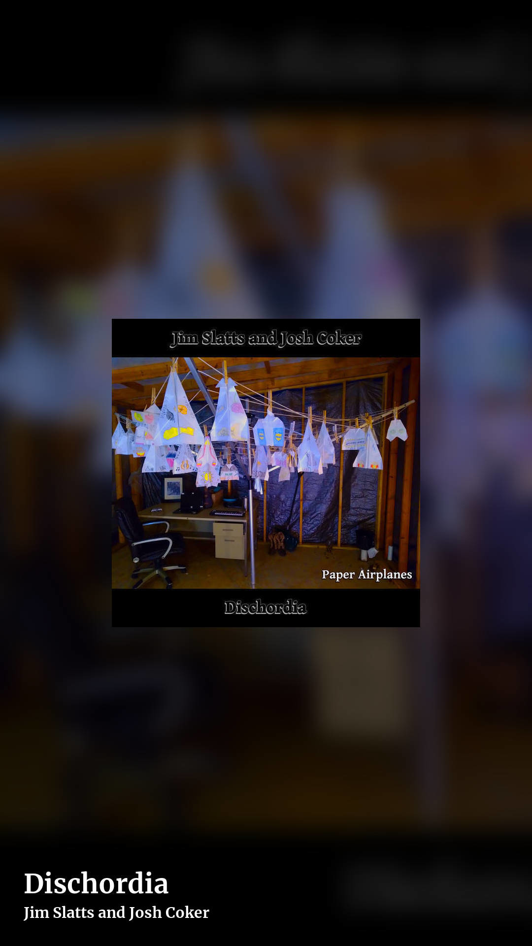 Dischordia by Jim Slatts and Josh Coker, story clean share image