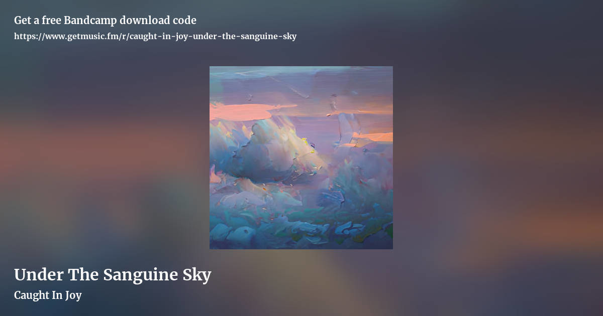Under The Sanguine Sky by Caught In Joy, landscape promo share image