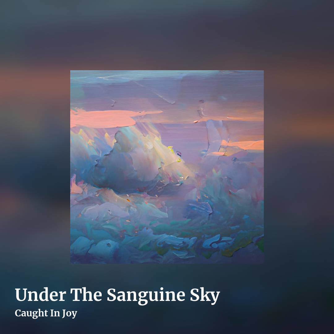 Under The Sanguine Sky by Caught In Joy, square clean share image