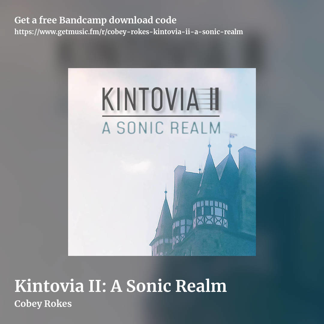 Kintovia II: A Sonic Realm by Cobey Rokes , square promo share image