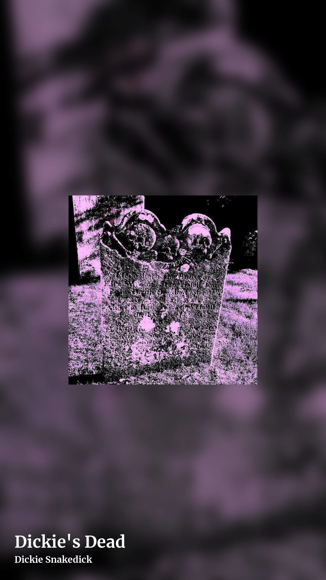 Dickie's Dead by Dickie Snakedick, story clean share image
