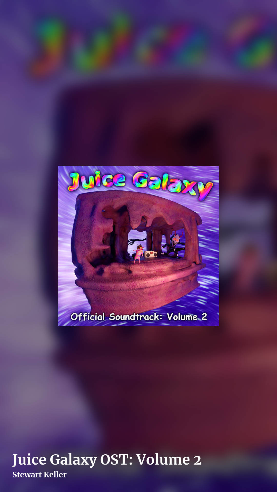 Juice Galaxy OST: Volume 2 by Stewart Keller, story clean share image