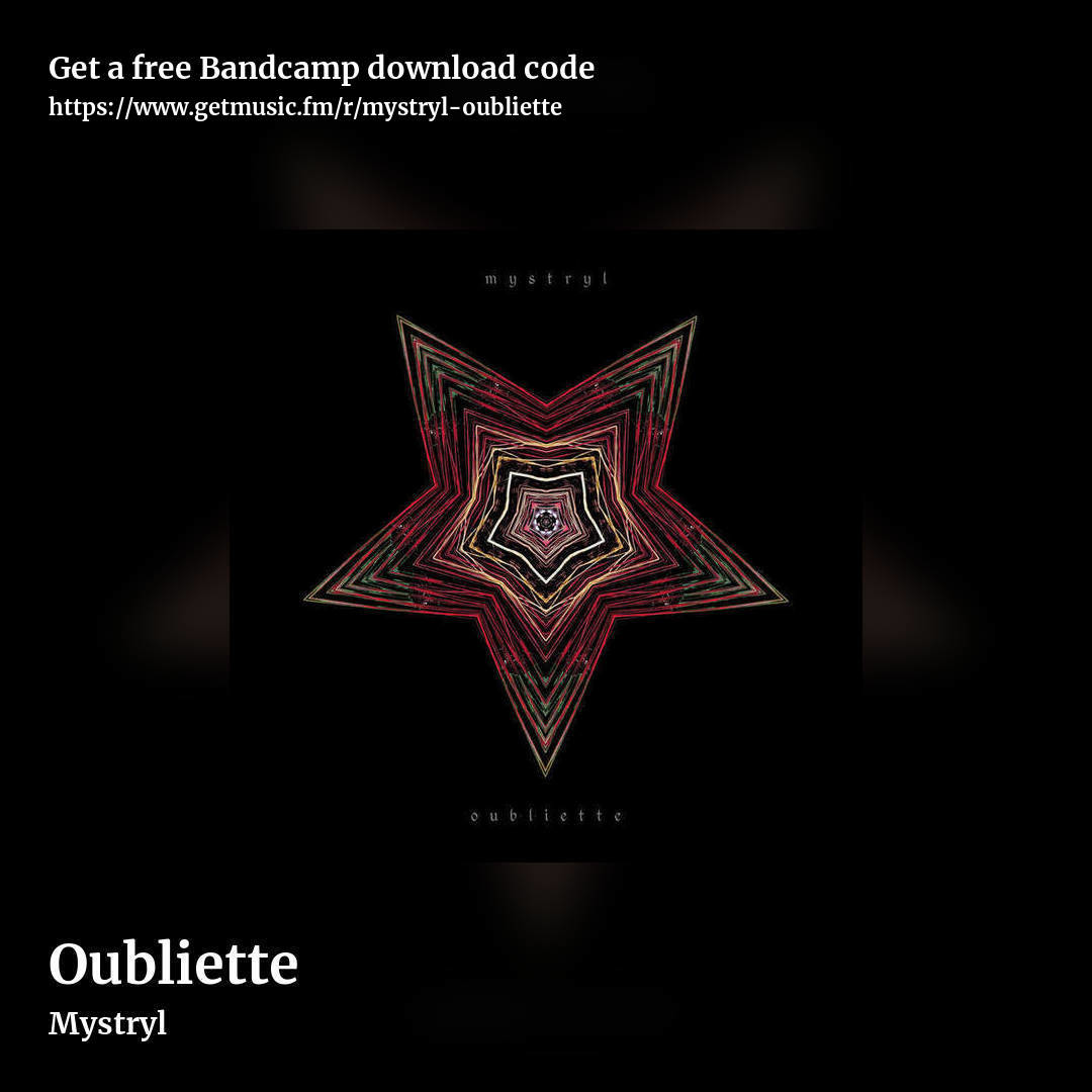 Oubliette by Mystryl, square promo share image