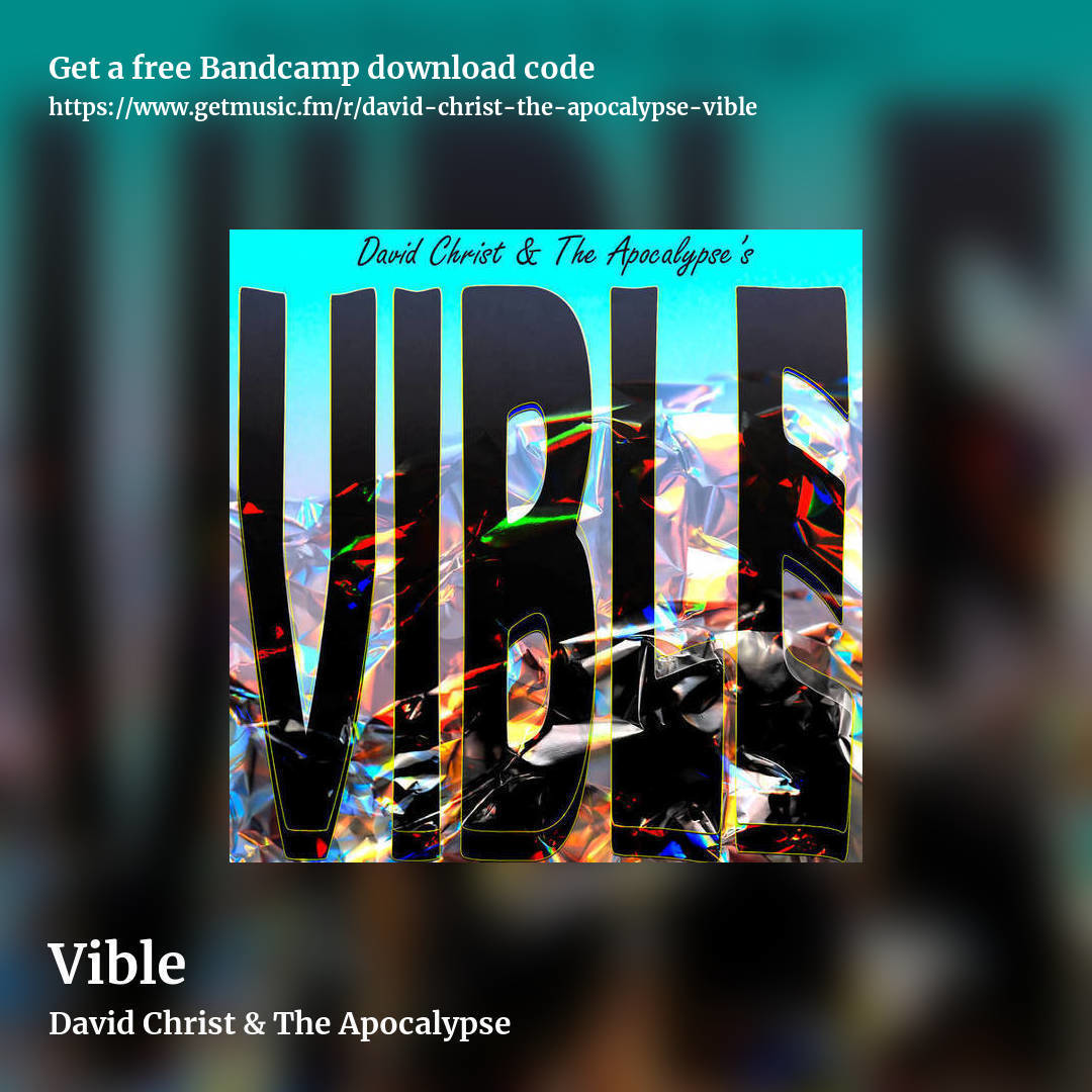 Vible by David Christ & The Apocalypse, square promo share image