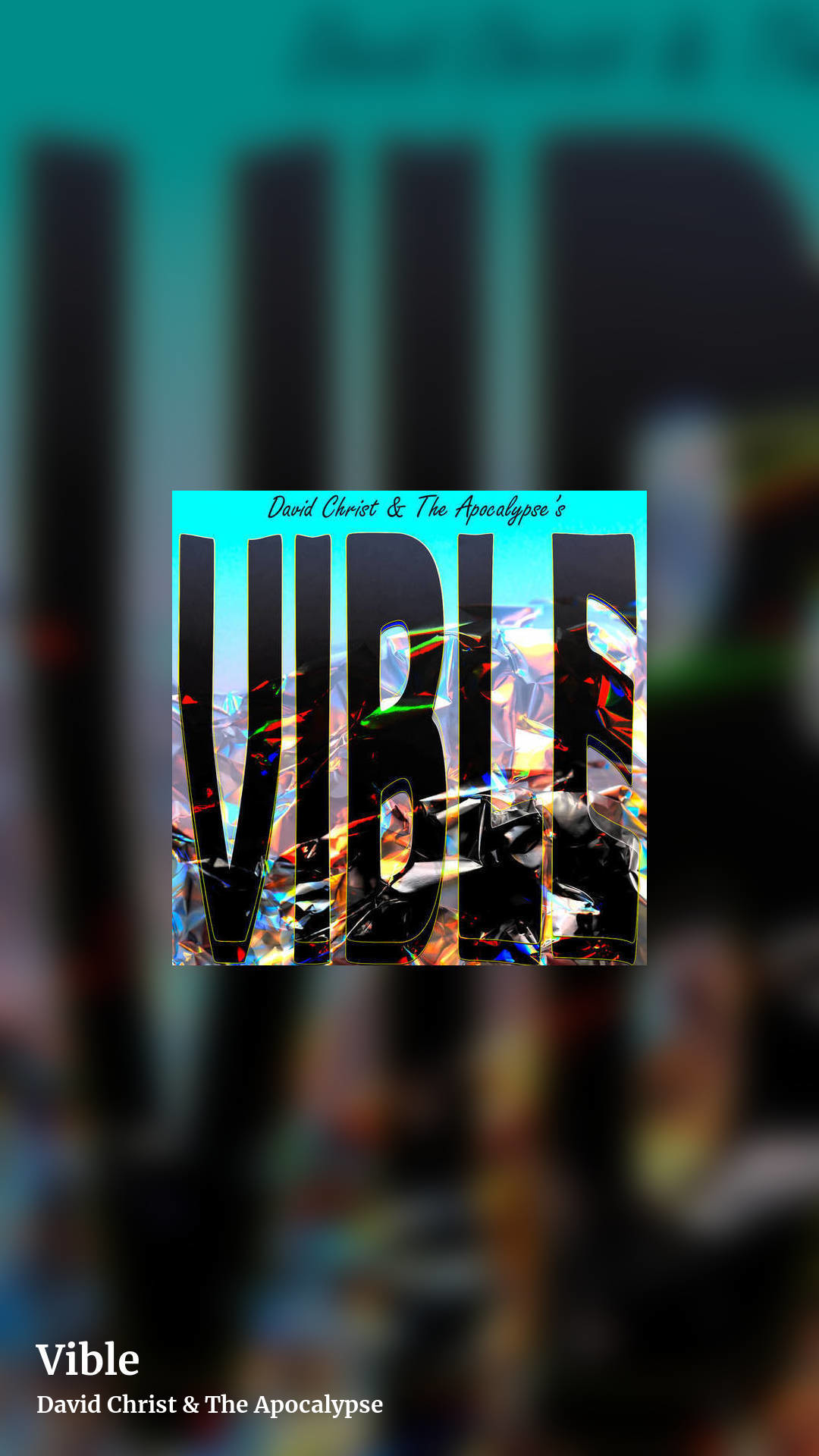 Vible by David Christ & The Apocalypse, story clean share image