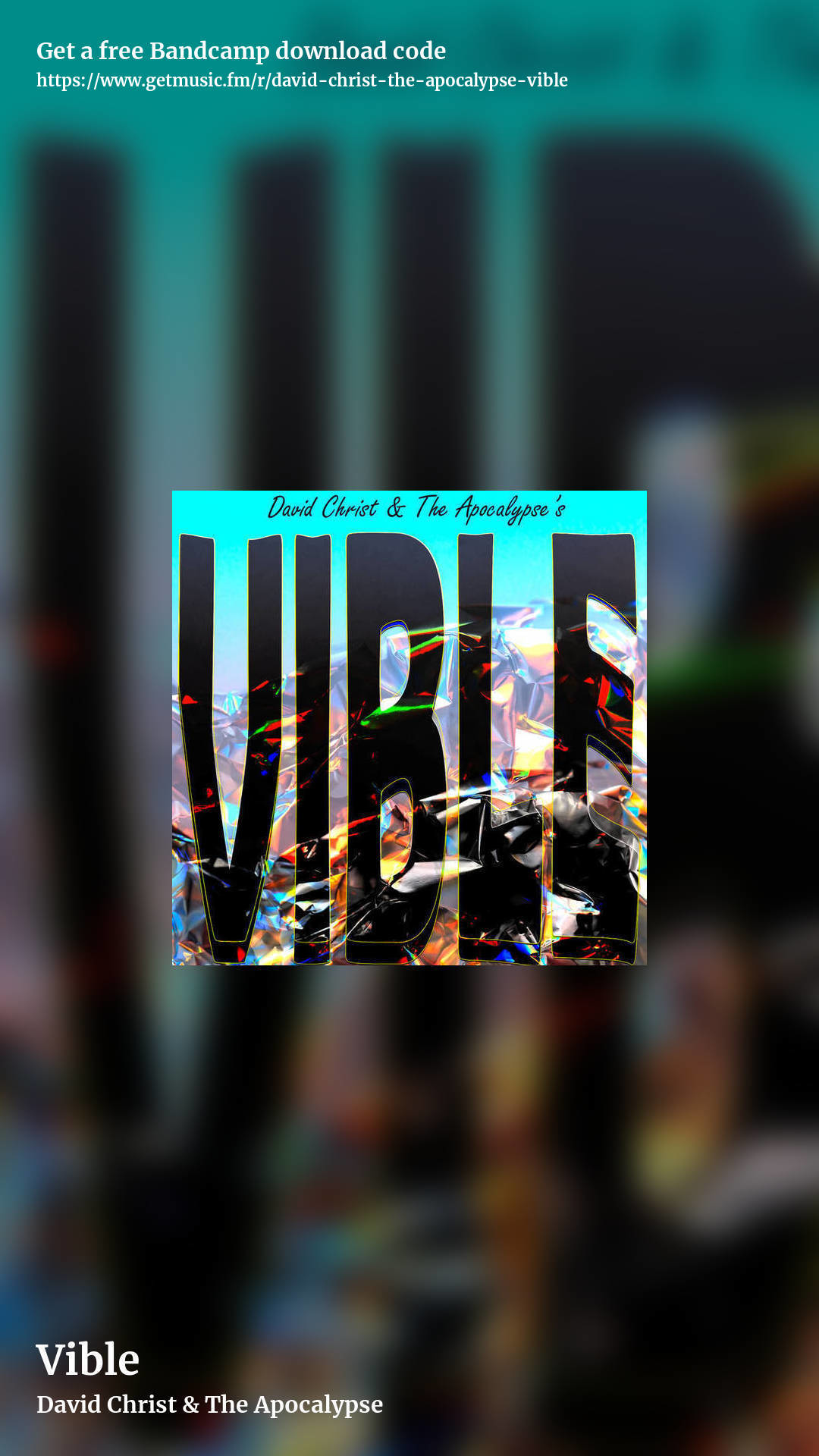 Vible by David Christ & The Apocalypse, story promo share image