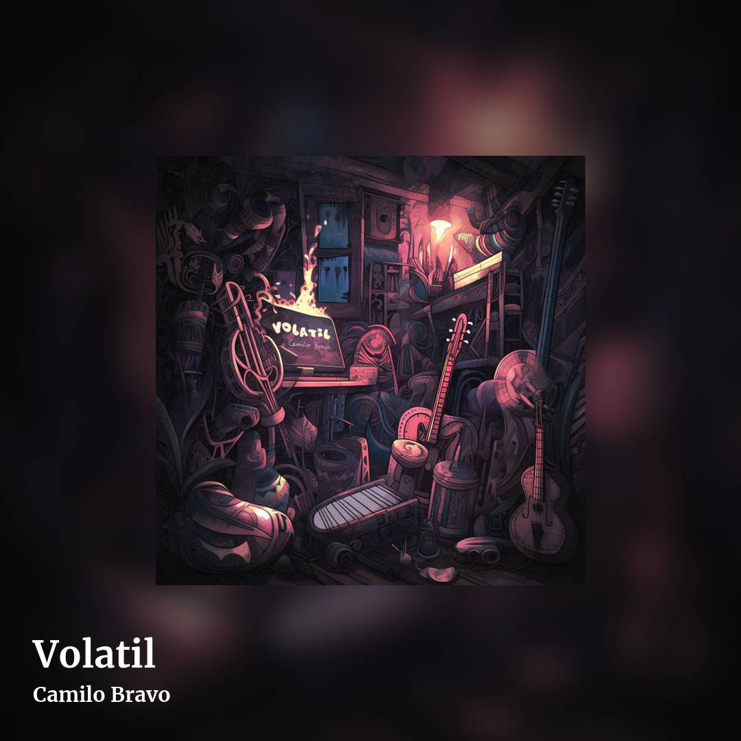 Volatil by Camilo Bravo, square clean share image