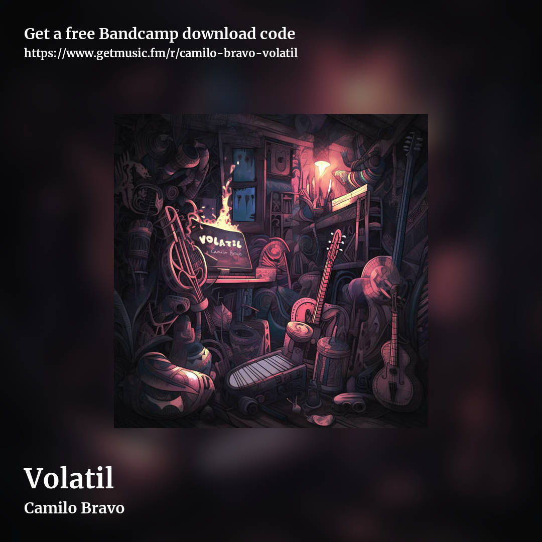 Volatil by Camilo Bravo, square promo share image
