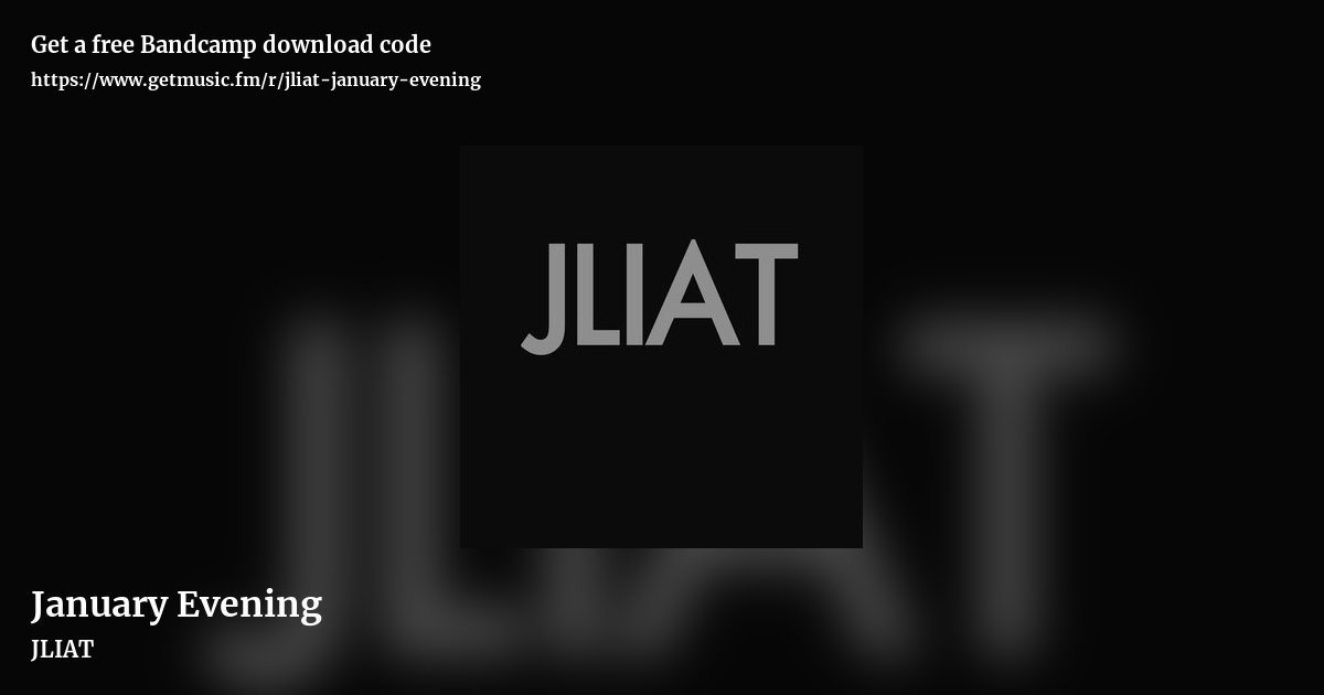 January Evening by JLIAT, landscape promo share image