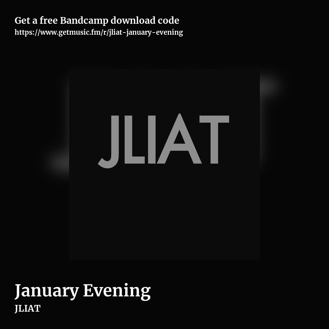 January Evening by JLIAT, square promo share image