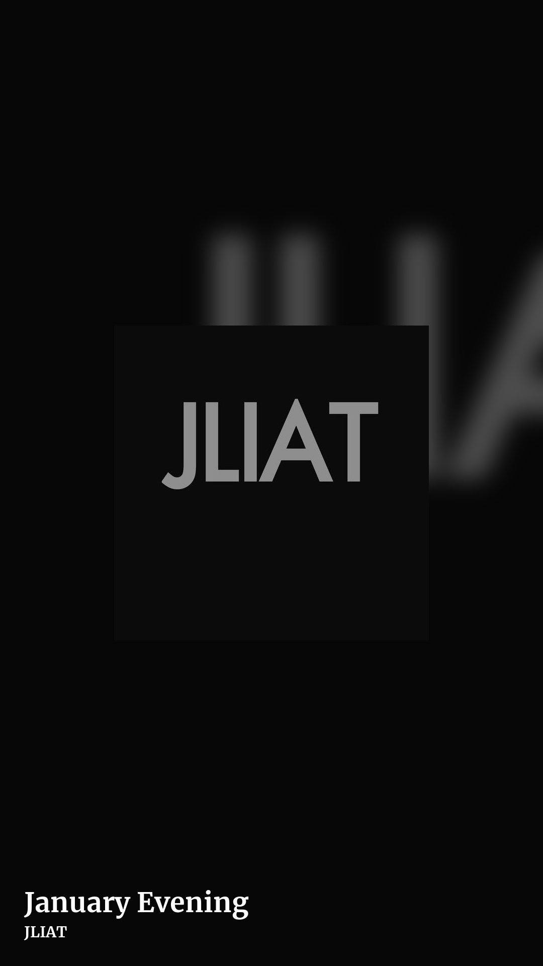 January Evening by JLIAT, story clean share image