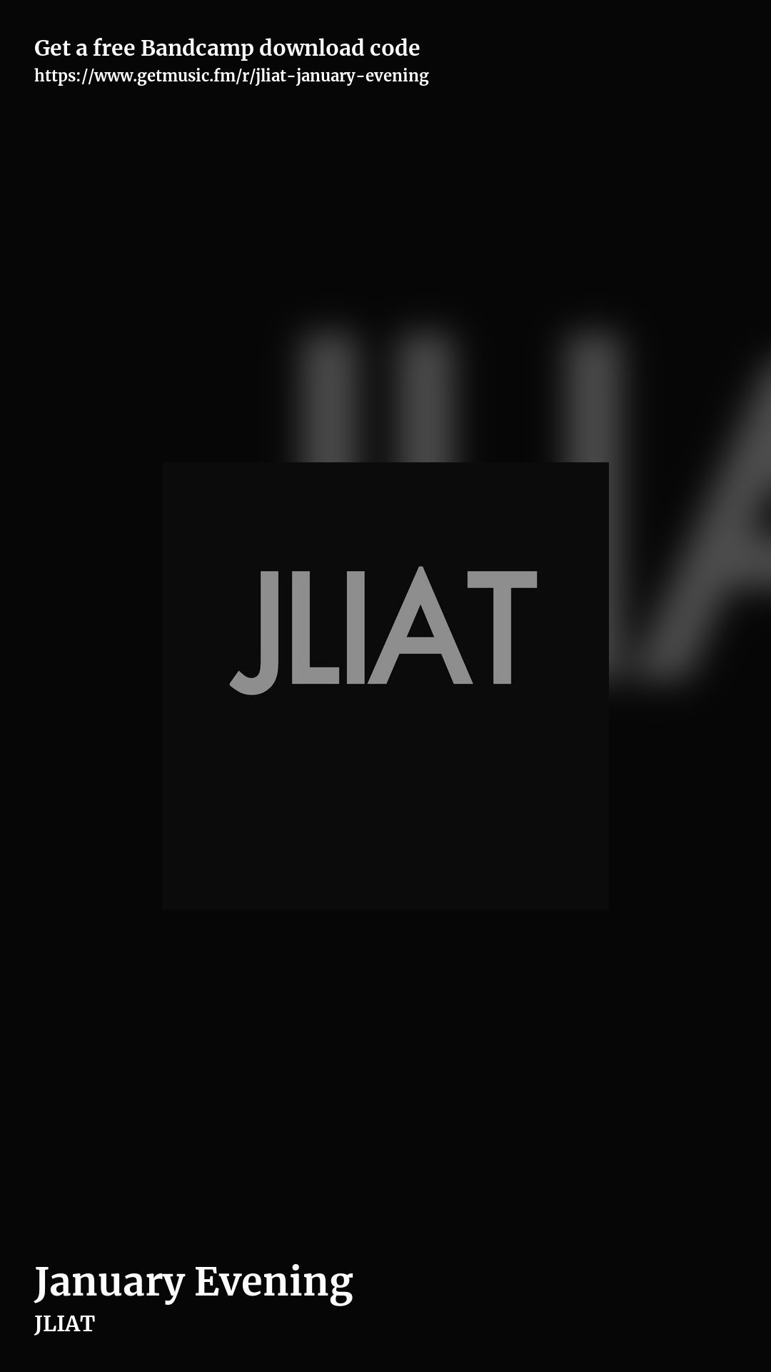 January Evening by JLIAT, story promo share image