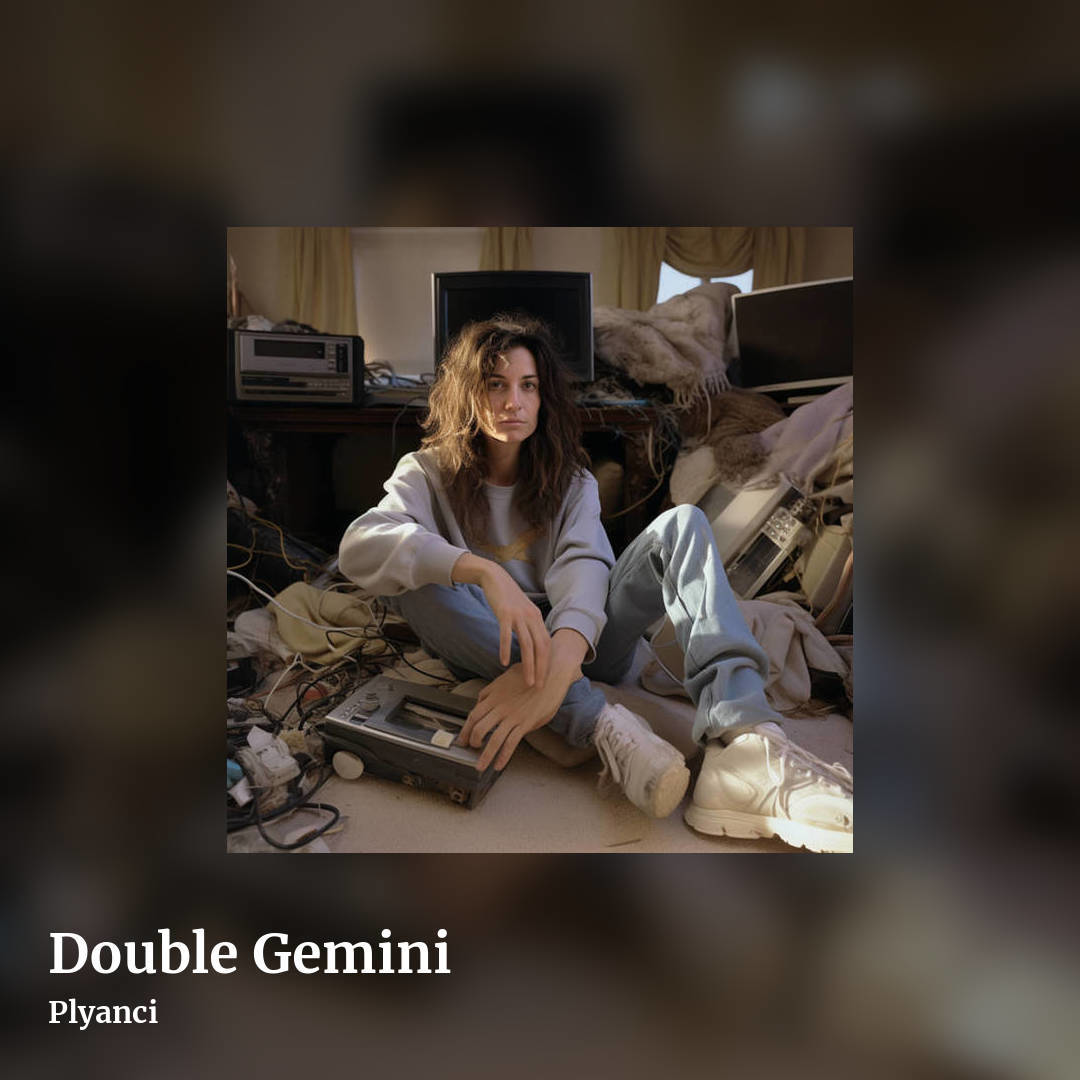 Double Gemini by Plyanci, square clean share image