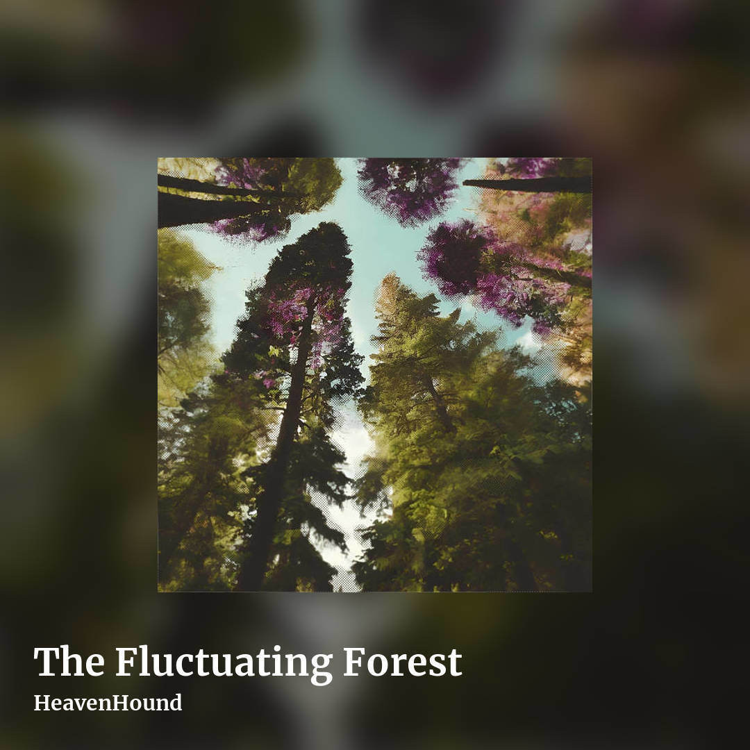 The Fluctuating Forest by HeavenHound, square clean share image
