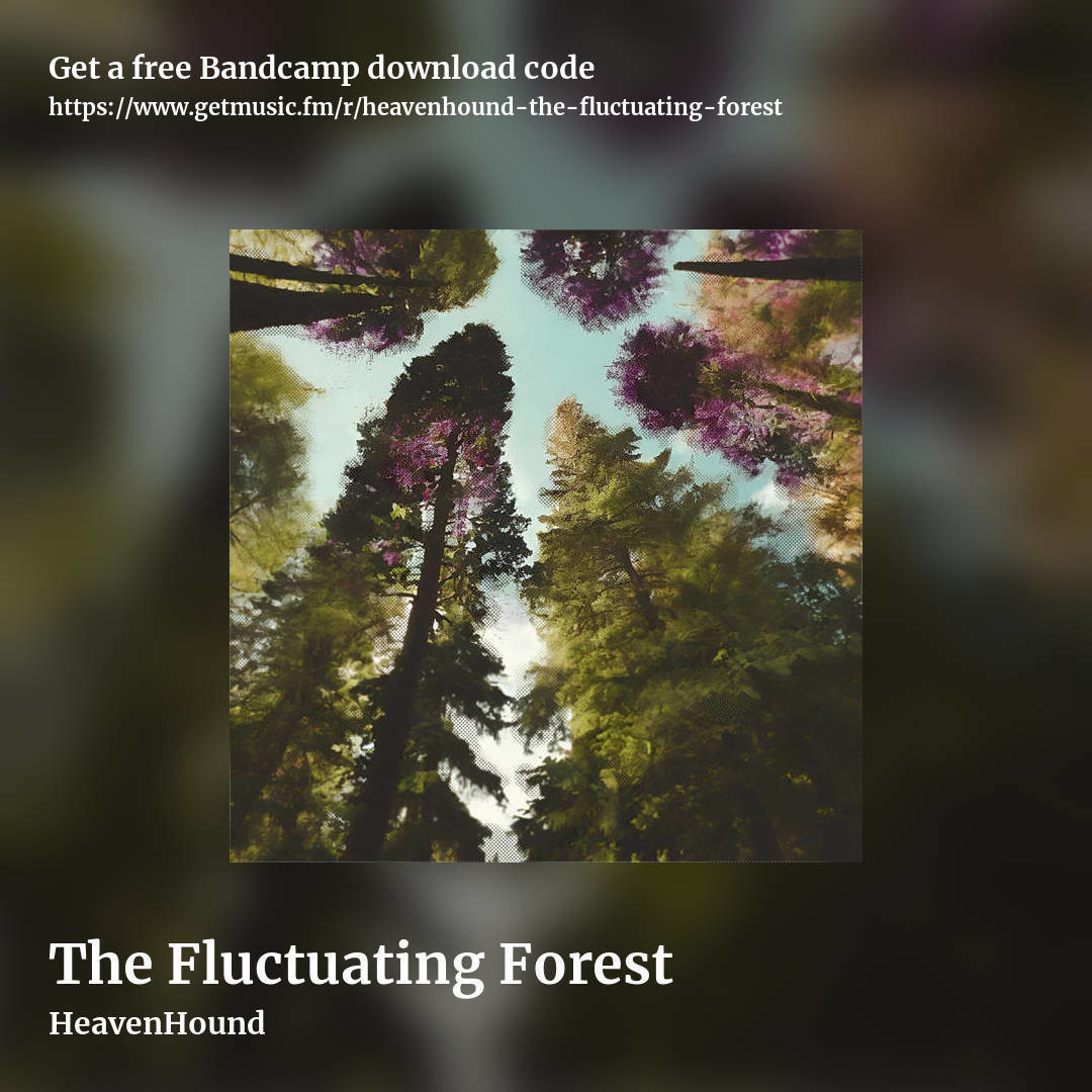 The Fluctuating Forest by HeavenHound, square promo share image