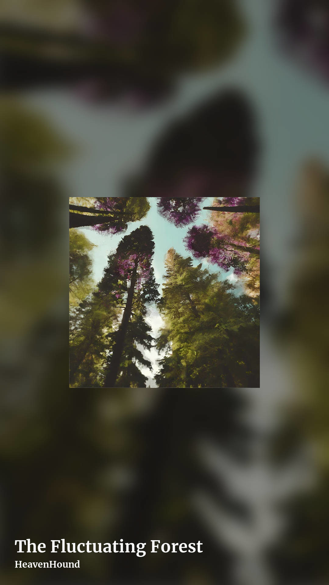 The Fluctuating Forest by HeavenHound, story clean share image