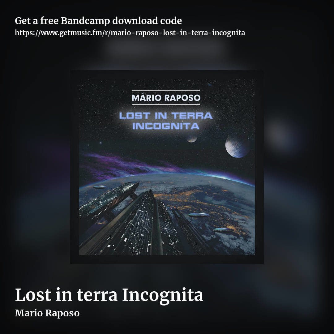 Lost in terra Incognita by Mario Raposo, square promo share image