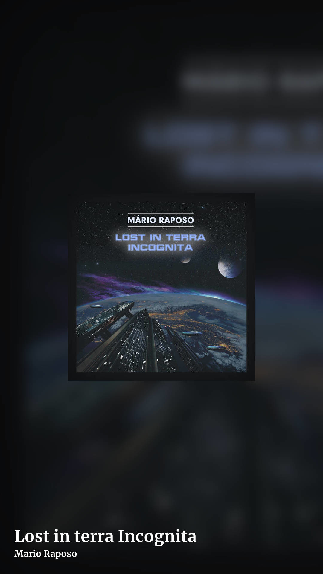 Lost in terra Incognita by Mario Raposo, story clean share image
