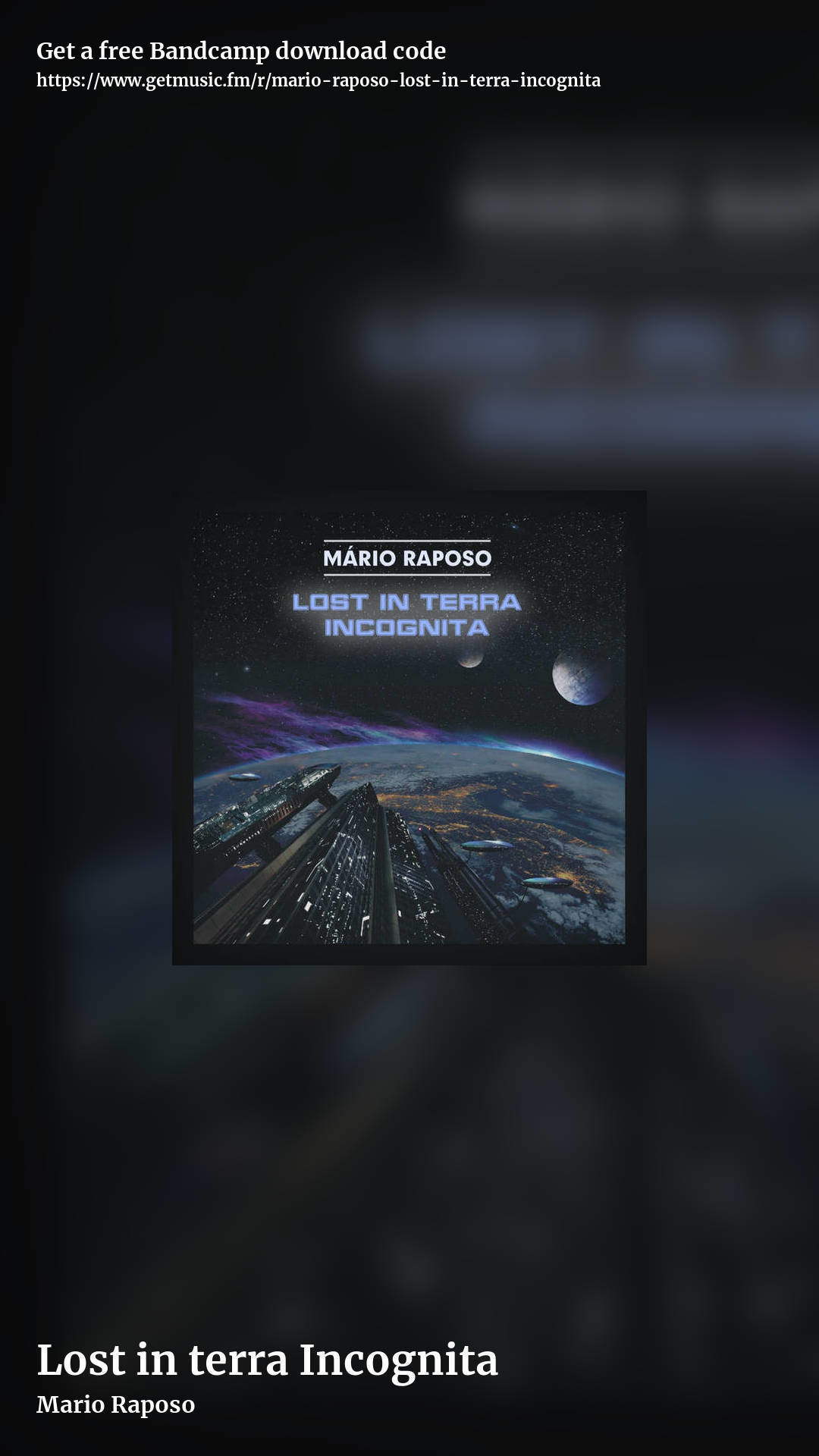 Lost in terra Incognita by Mario Raposo, story promo share image