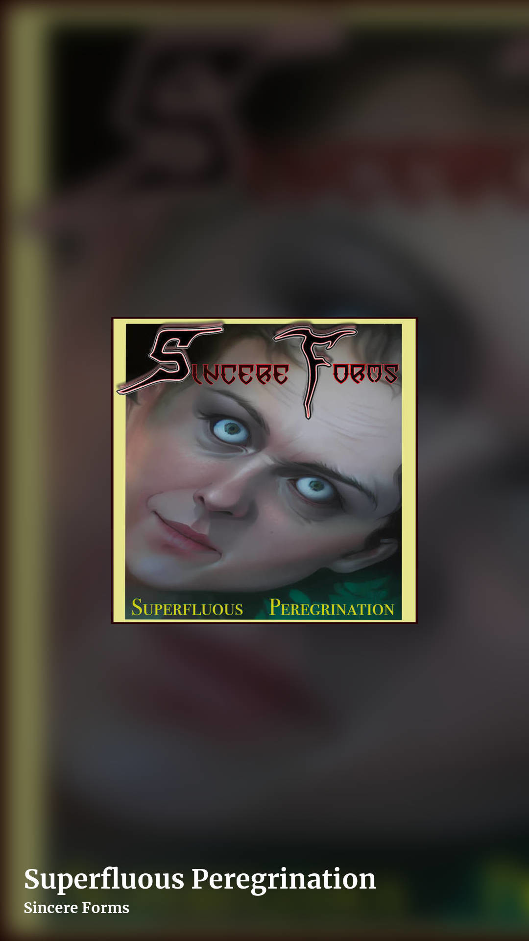 Superfluous Peregrination by Sincere Forms, story clean share image