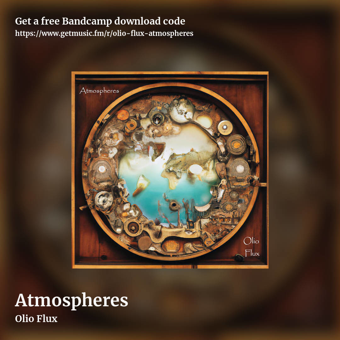 Atmospheres by Olio Flux, square promo share image