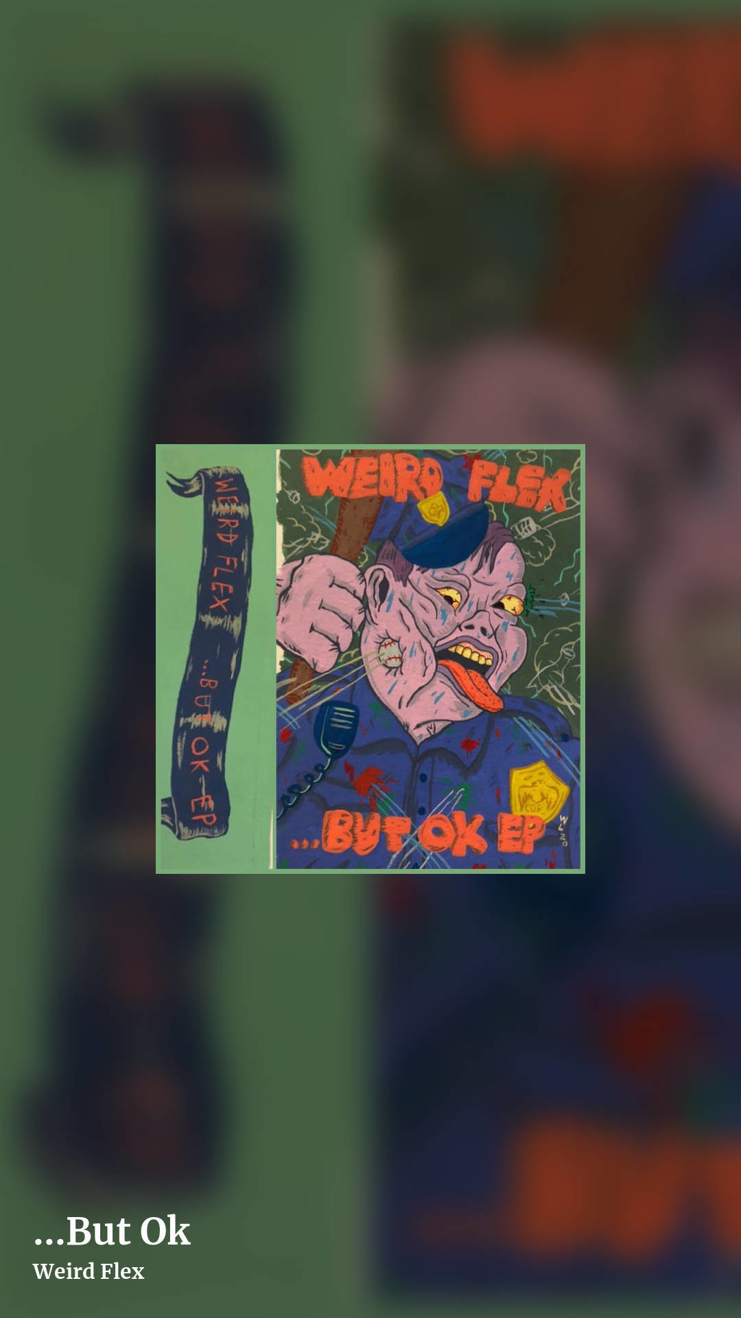 .​.​.​But Ok by Weird Flex, story clean share image