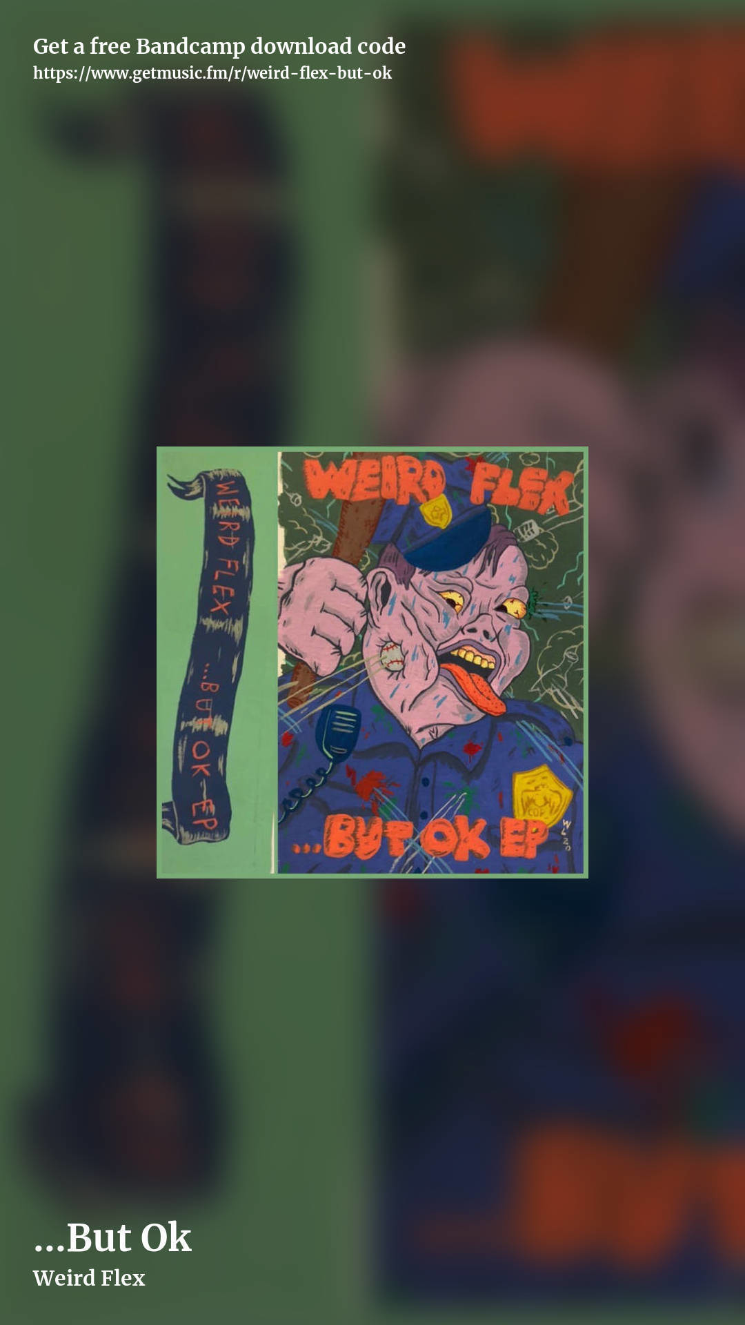 .​.​.​But Ok by Weird Flex, story promo share image
