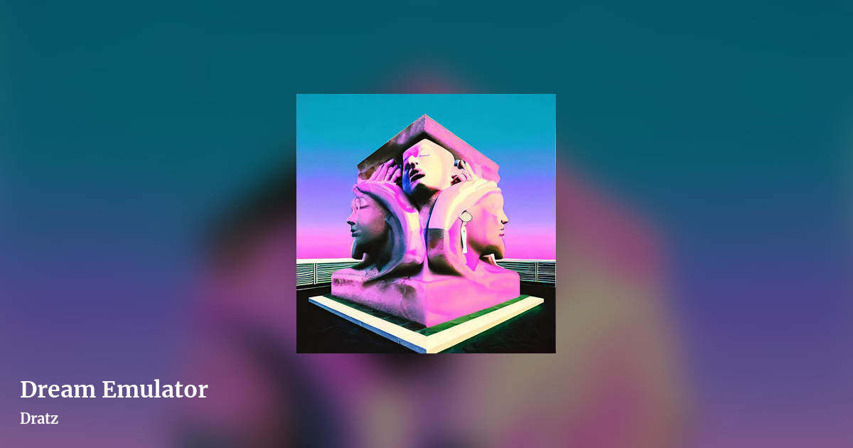 Dream Emulator by Dratz, landscape clean share image