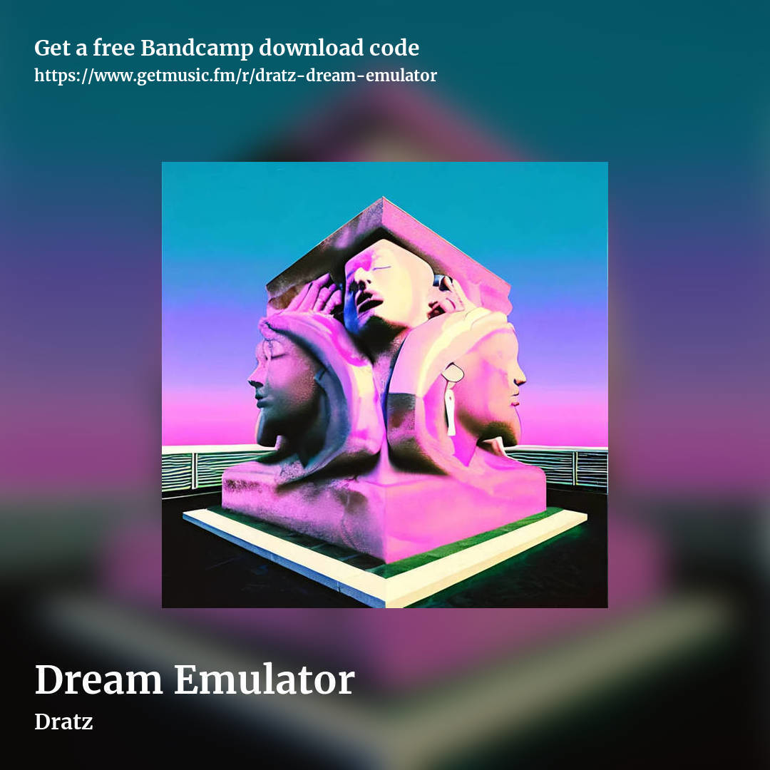 Dream Emulator by Dratz, square promo share image