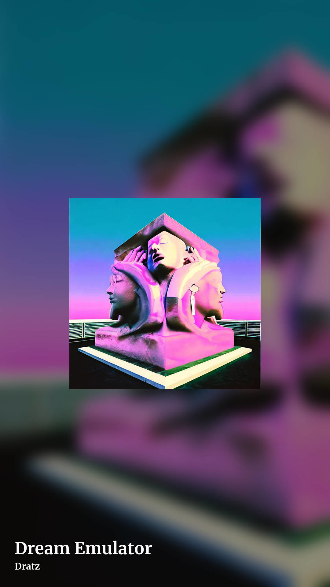 Dream Emulator by Dratz, story clean share image