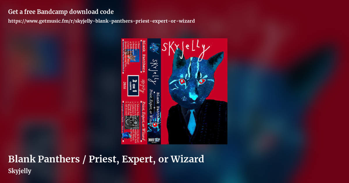 Blank Panthers / Priest, Expert, or Wizard by Skyjelly, landscape promo share image