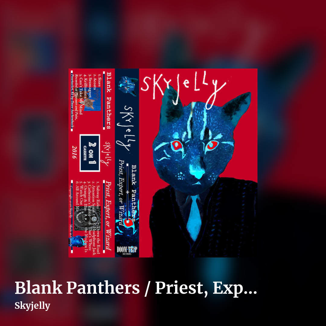 Blank Panthers / Priest, Expert, or Wizard by Skyjelly, square clean share image