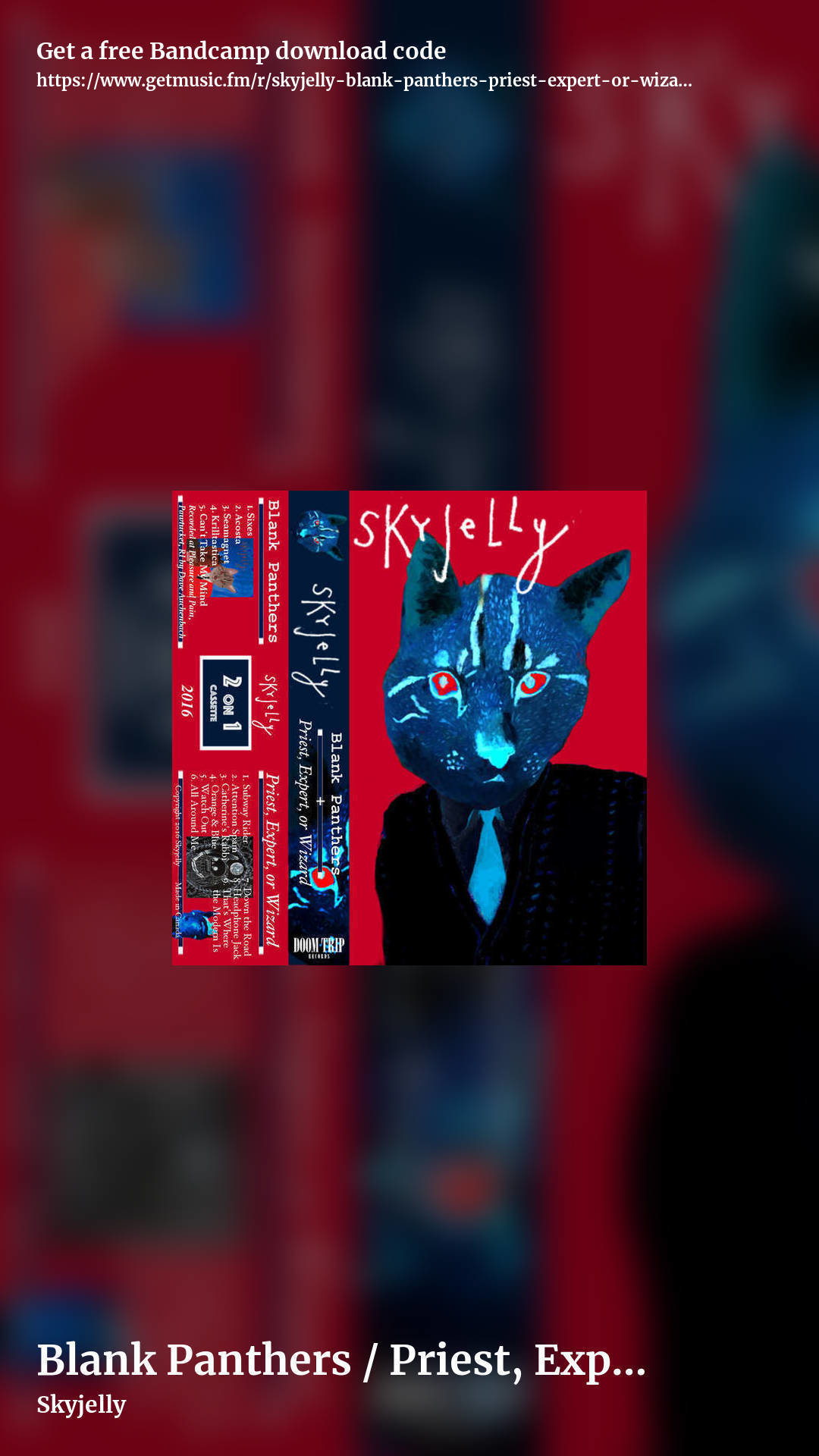Blank Panthers / Priest, Expert, or Wizard by Skyjelly, story promo share image