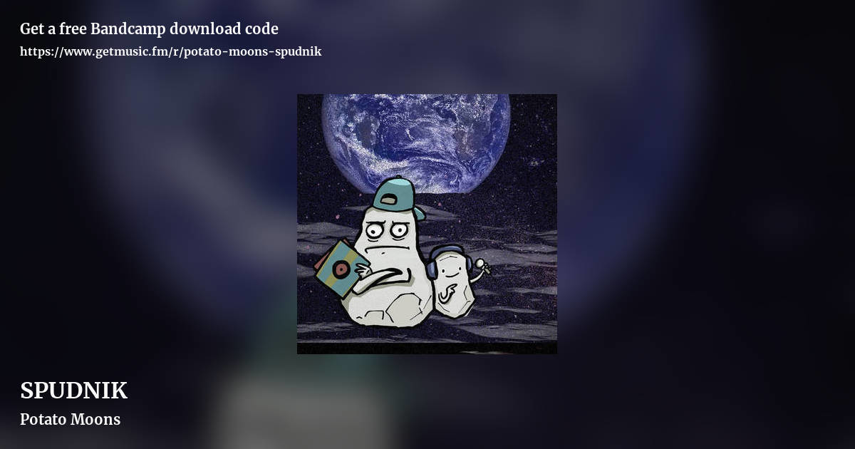 SPUDNIK by Potato Moons, landscape promo share image