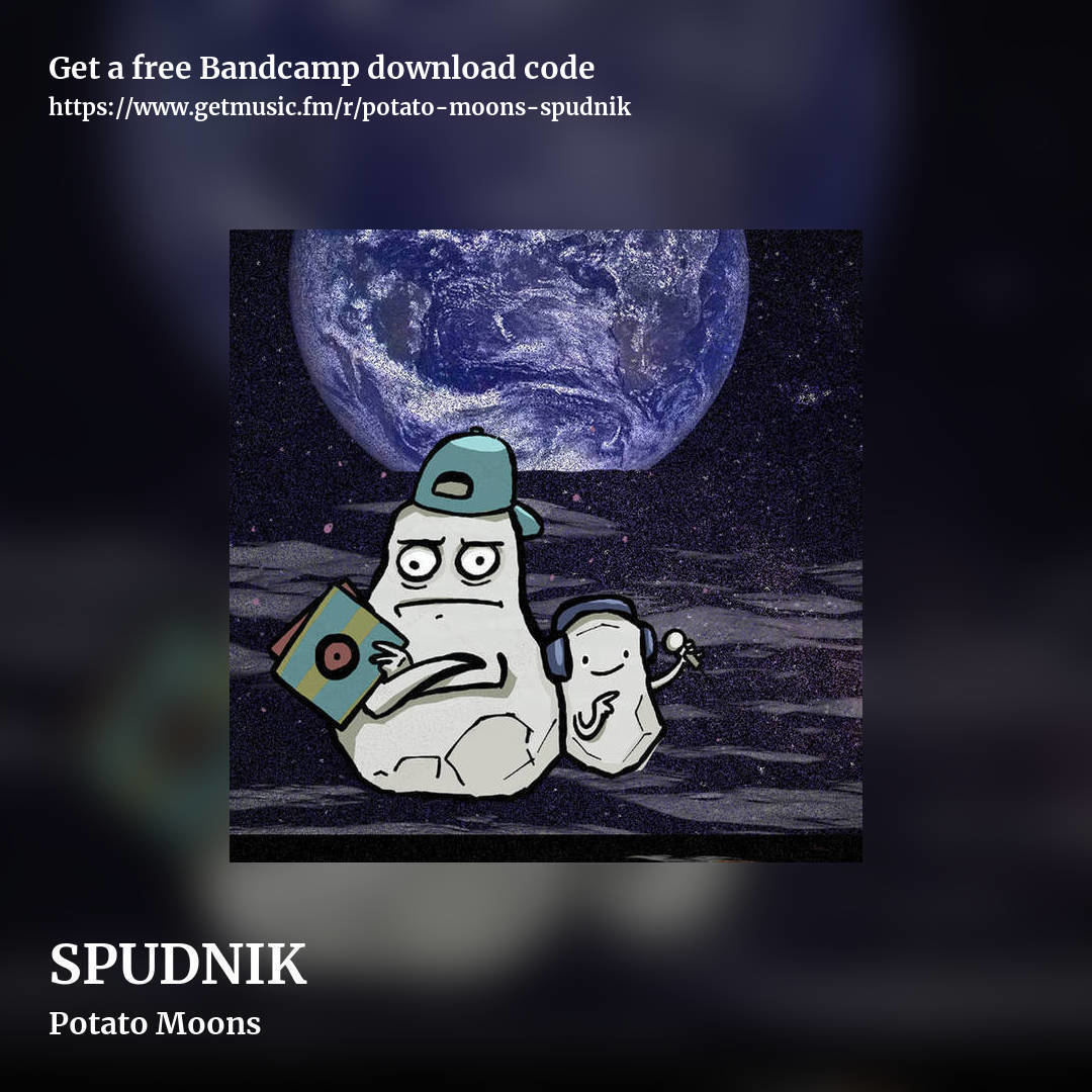SPUDNIK by Potato Moons, square promo share image