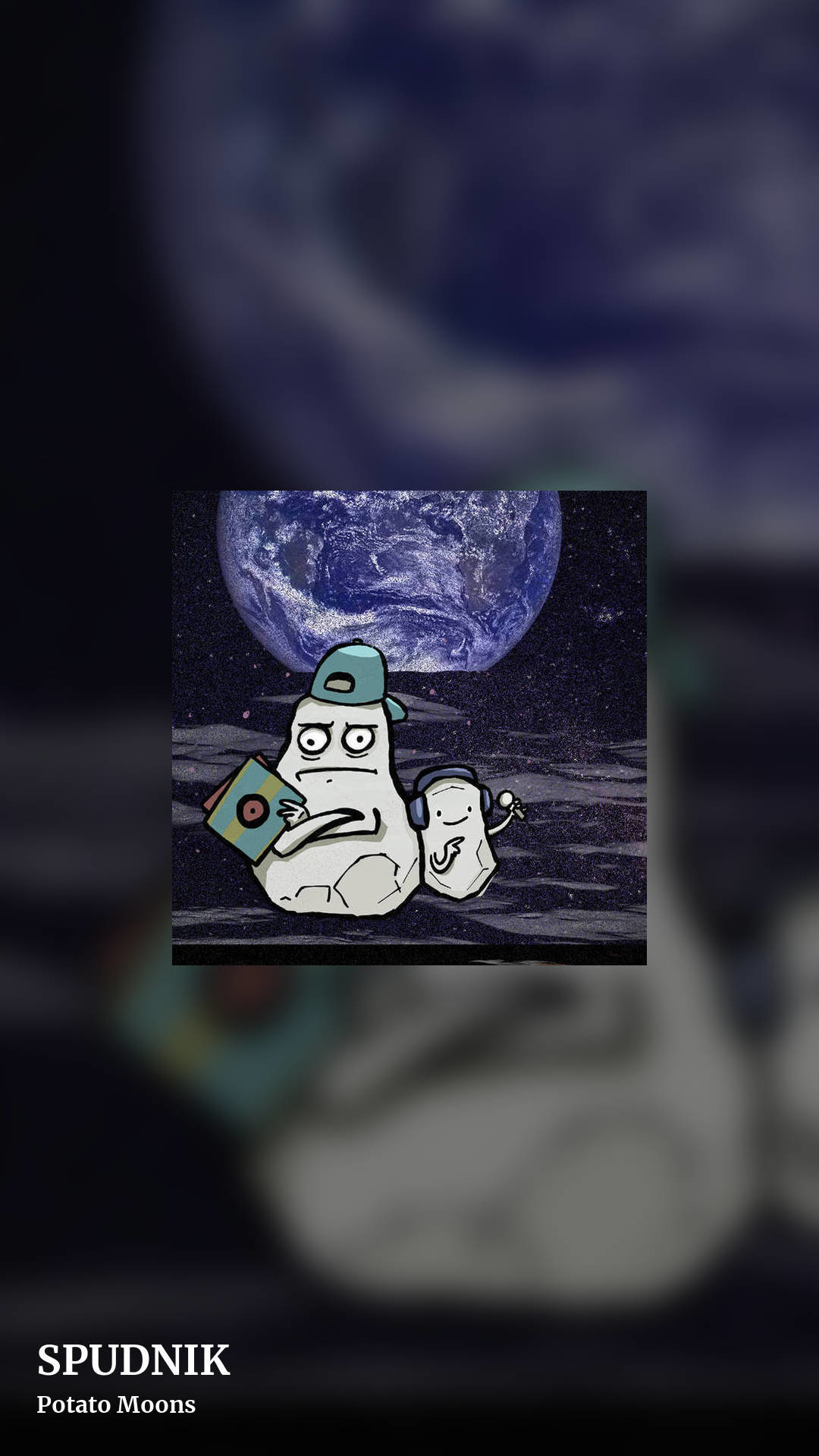 SPUDNIK by Potato Moons, story clean share image
