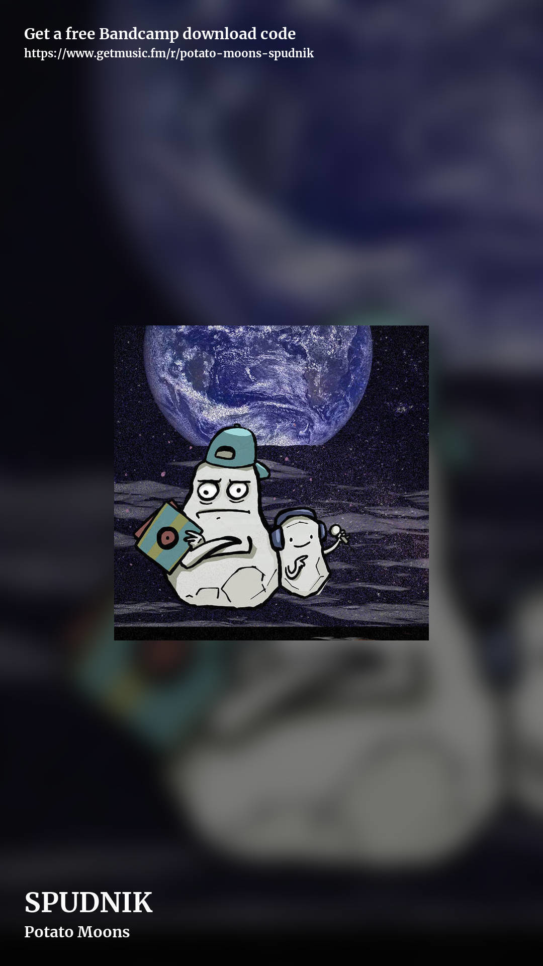 SPUDNIK by Potato Moons, story promo share image