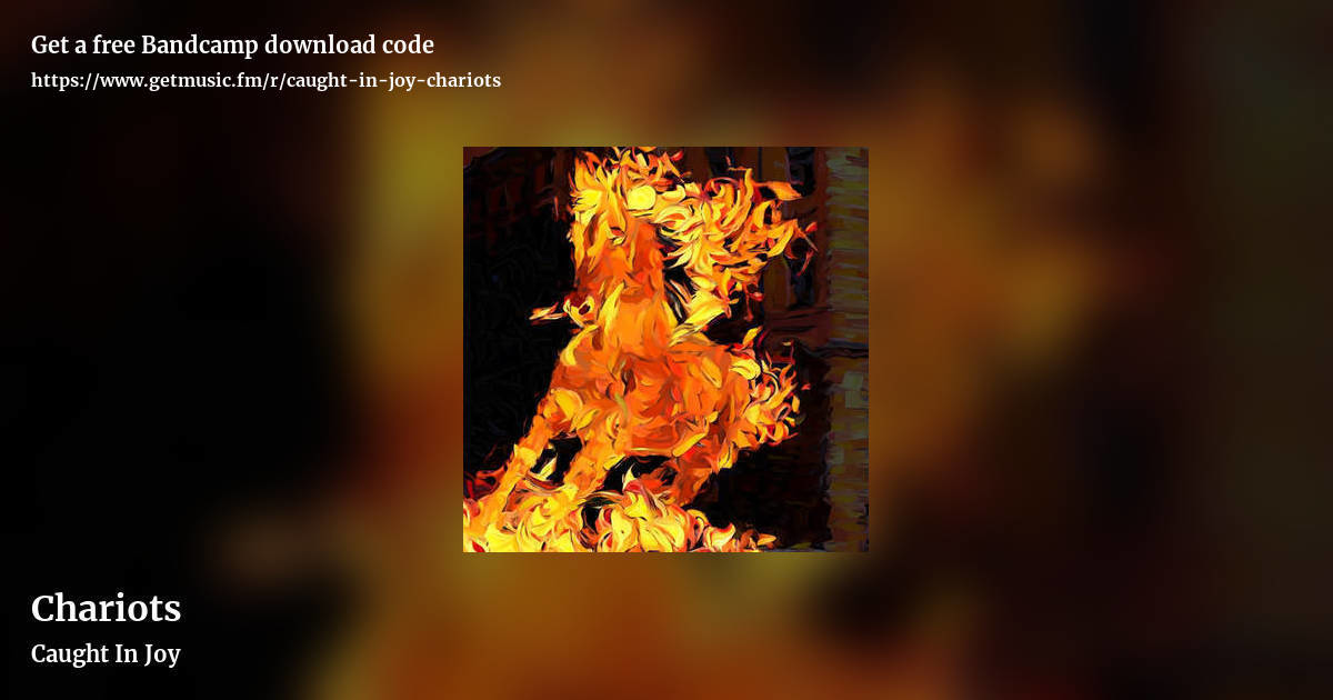 Chariots by Caught In Joy, landscape promo share image