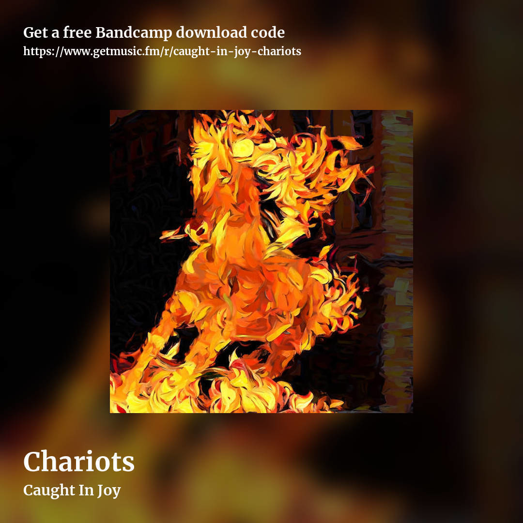 Chariots by Caught In Joy, square promo share image