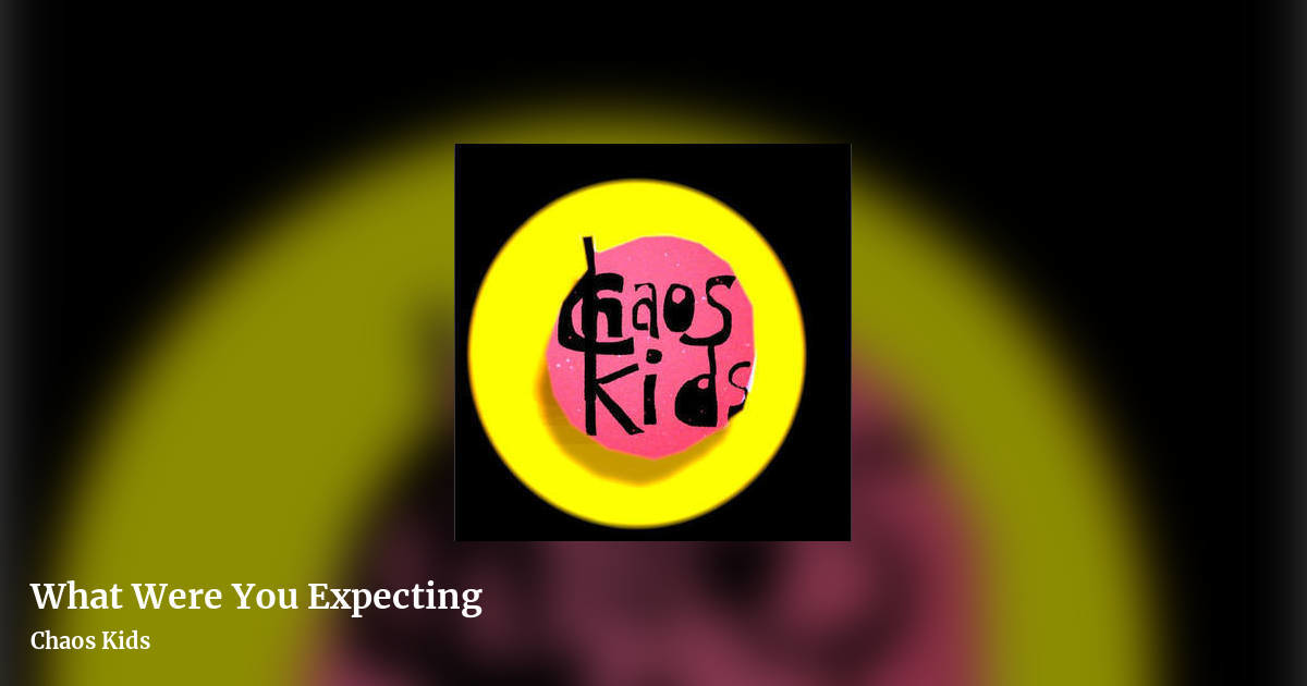 What Were You Expecting by Chaos Kids, landscape clean share image