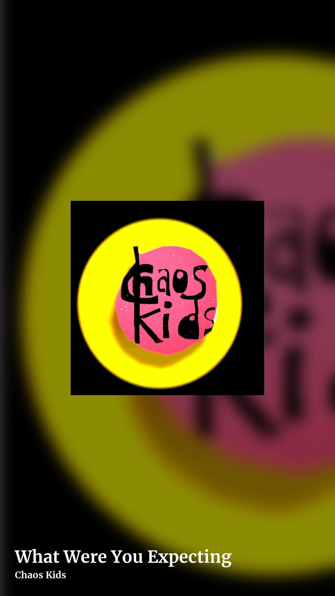 What Were You Expecting by Chaos Kids, story clean share image