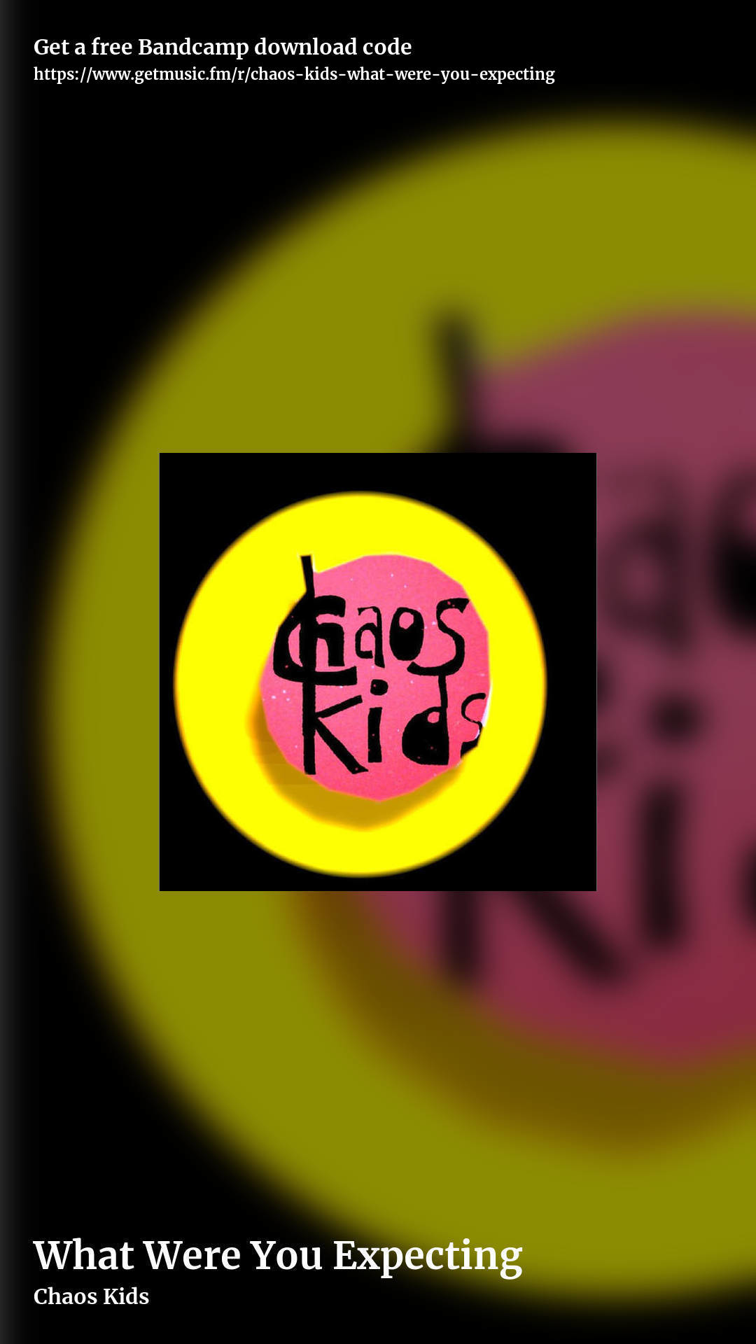 What Were You Expecting by Chaos Kids, story promo share image
