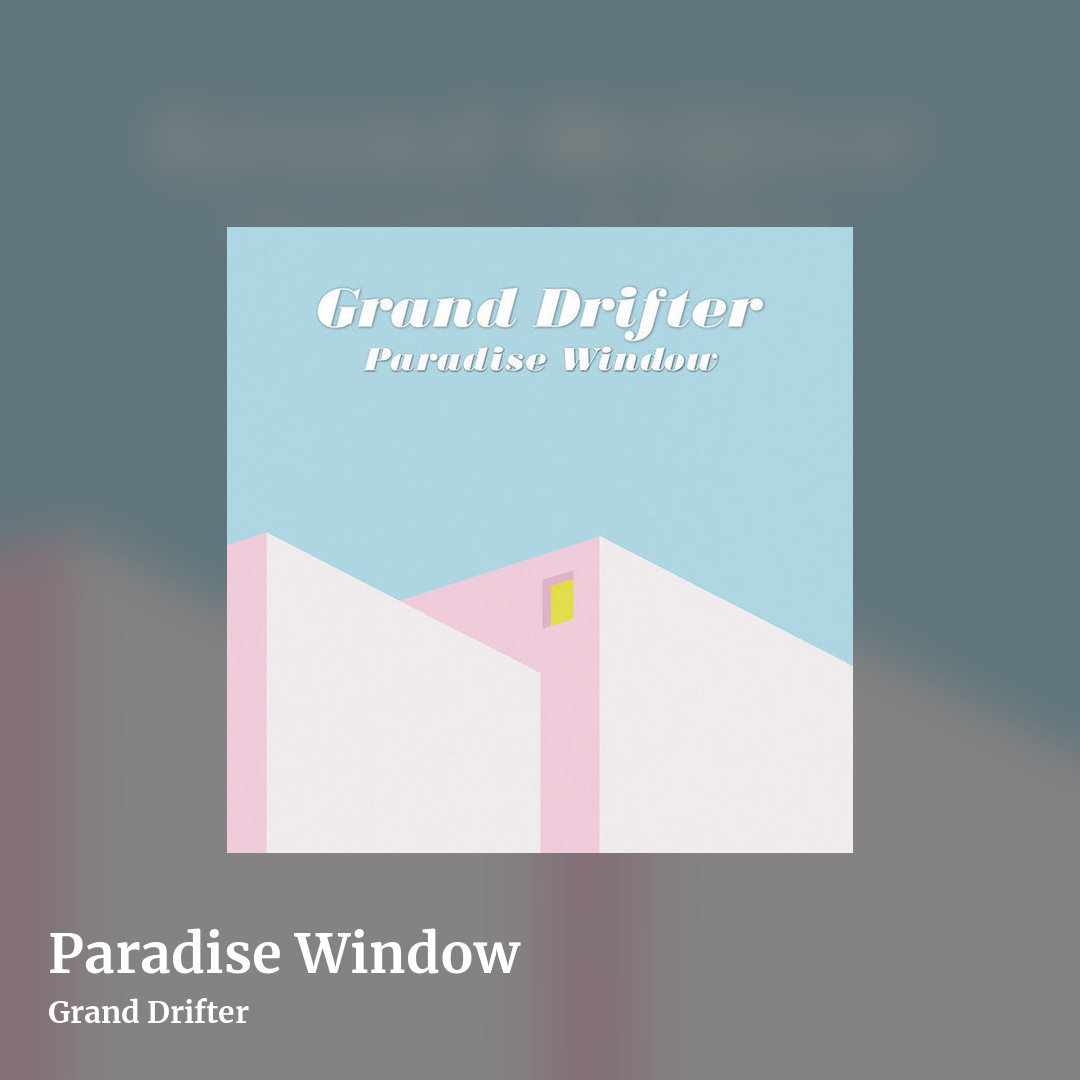 Paradise Window by Grand Drifter, square clean share image