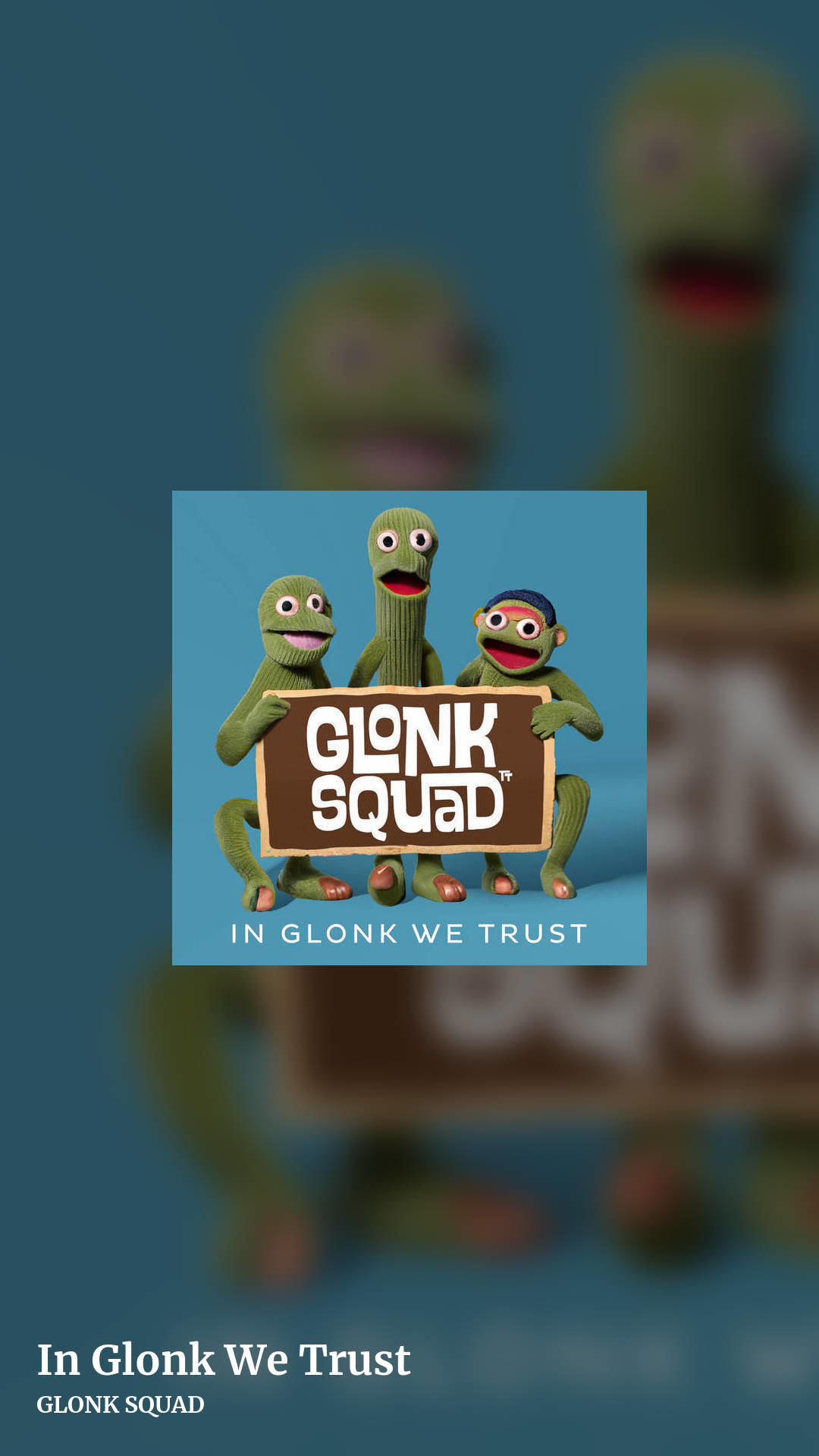 In Glonk We Trust by GLONK SQUAD, story clean share image