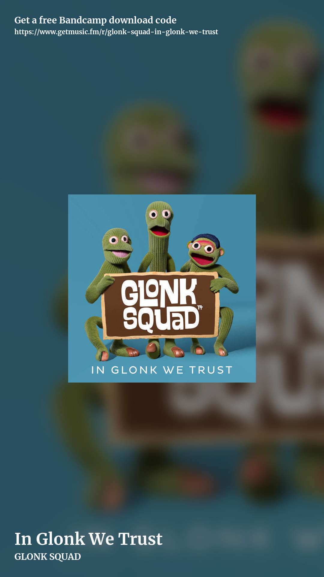 In Glonk We Trust by GLONK SQUAD, story promo share image