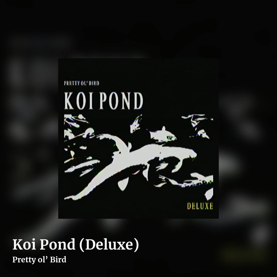 Koi Pond (Deluxe) by Pretty ol’ Bird, square clean share image
