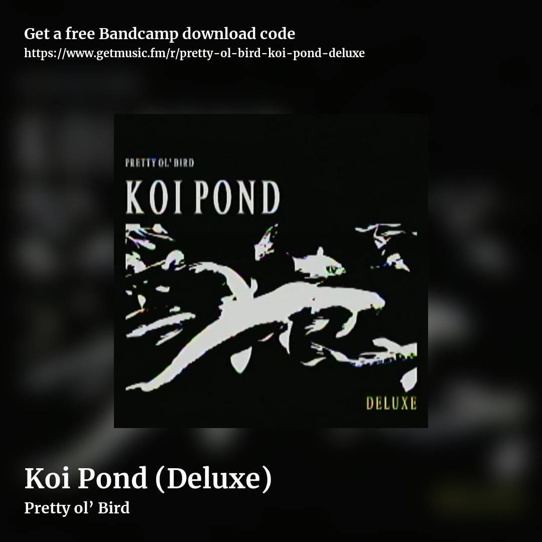 Koi Pond (Deluxe) by Pretty ol’ Bird, square promo share image